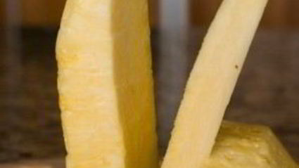 ананас, жареный на гриле