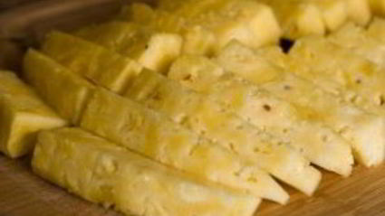 ананас, жареный на гриле