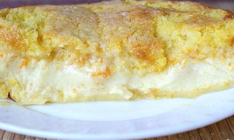 Рецепт апельсинового пудинга