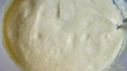 апельсиновый пудинг