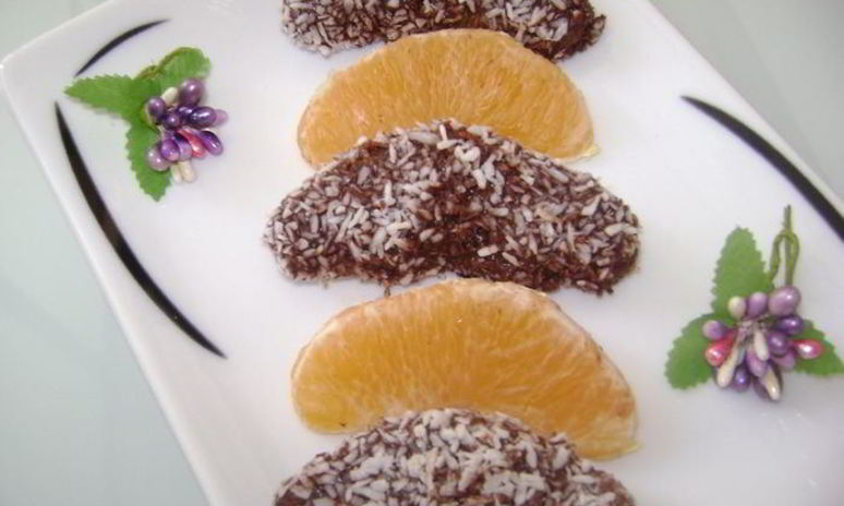 Рецепт апельсинов в шоколаде