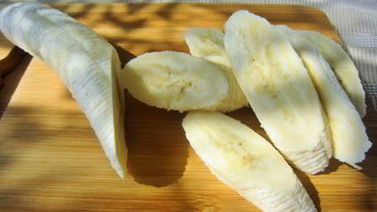 банановый десерт