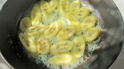 банановый десерт