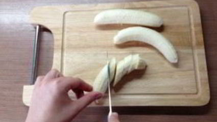 бананы жареные