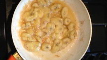 бананы жареные