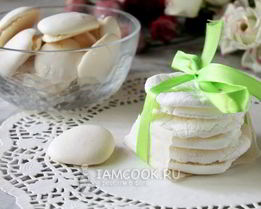 Безе в микроволновке