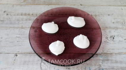 безе в микроволновке