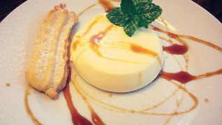 Быстрая ванильная панна-котта