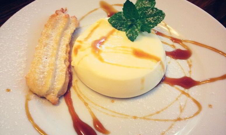 Рецепт быстрой ванильной панны-котты