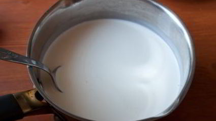 чернично-сливочное желе