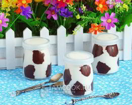 Десерт Буренка