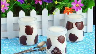 Десерт Буренка