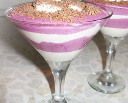 Десерт из маскарпоне