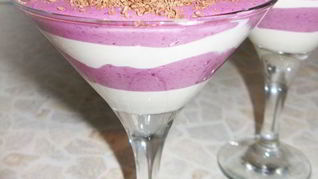 Десерт из маскарпоне