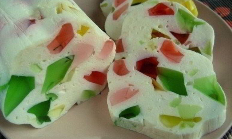 Рецепт десертного творожного сыра