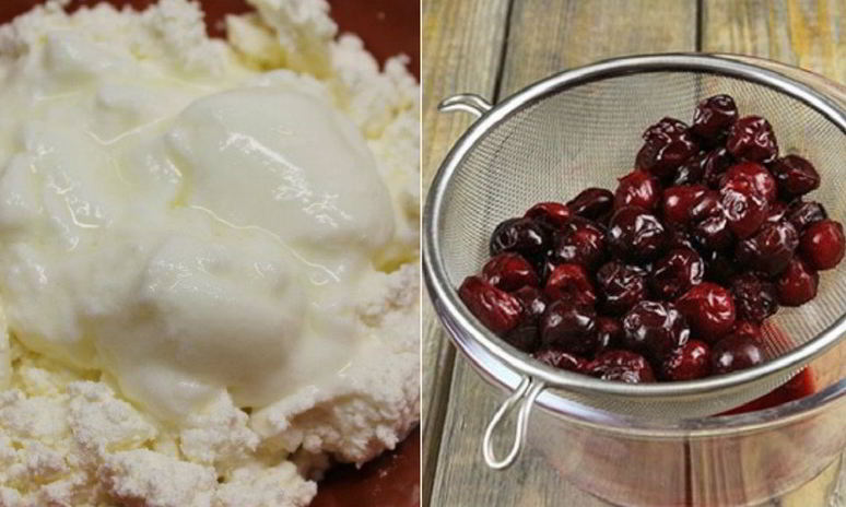 Рецепт диетического десерта