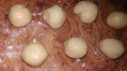 домашние орешки со сгущенкой