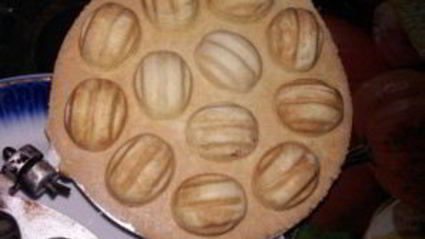 домашние орешки со сгущенкой