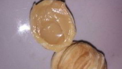 домашние орешки со сгущенкой