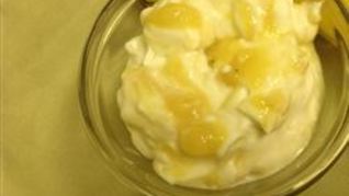 Домашний йогурт Банановый