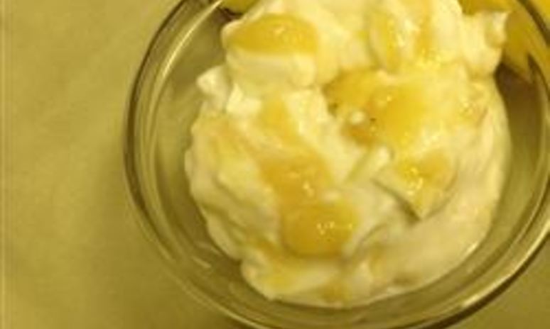 Рецепт домашнего йогурта бананового