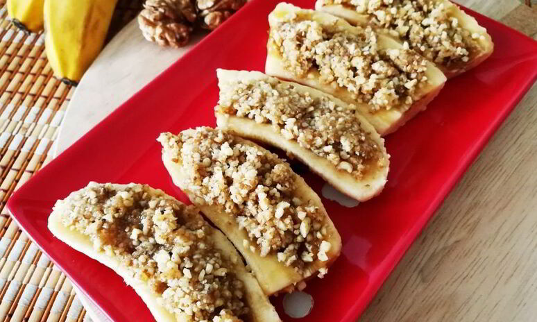 Рецепт фаршированных бананов