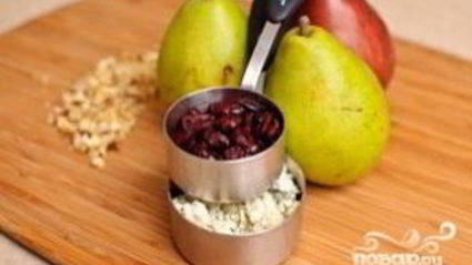 фаршированные груши