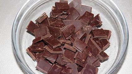 ганаш шоколадный