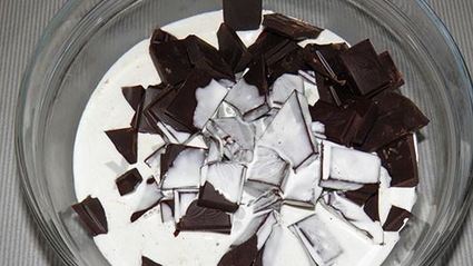 ганаш шоколадный