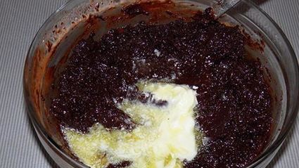 ганаш шоколадный