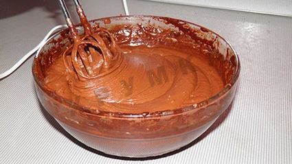 ганаш шоколадный