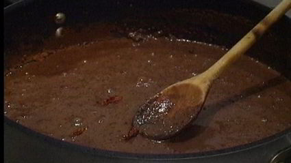 горячий шоколад с перцем чили