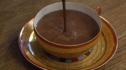 горячий шоколад с перцем чили