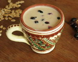 Йогурт из овсянки