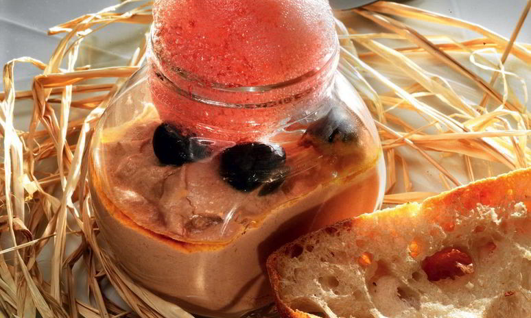 Рецепт йогурта с фуа-гра