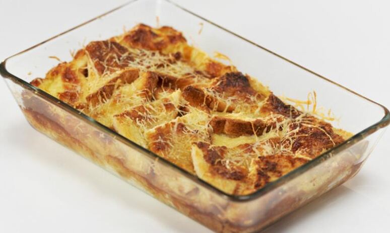 Рецепт хлебного пудинга