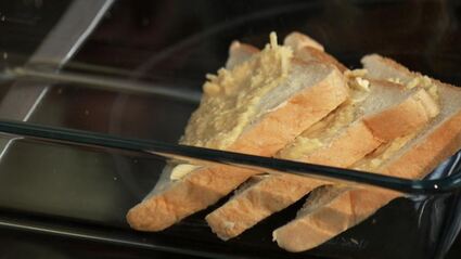 хлебный пудинг