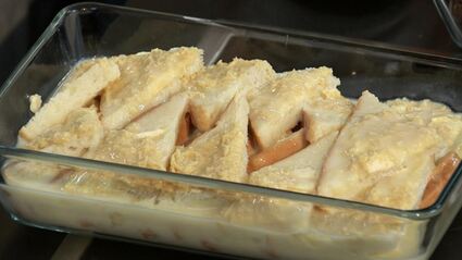 хлебный пудинг