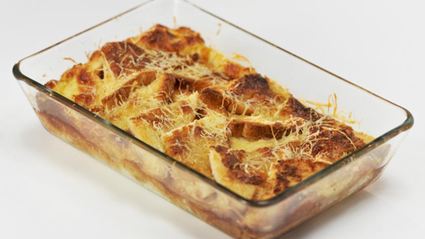 хлебный пудинг