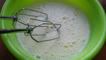 клафути с черешней и клубникой