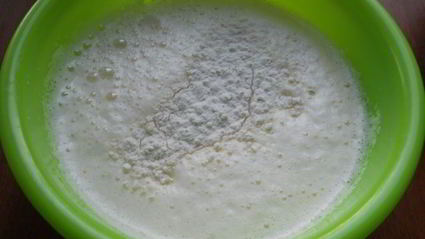 клафути с черешней и клубникой