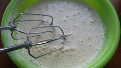 клафути с черешней и клубникой