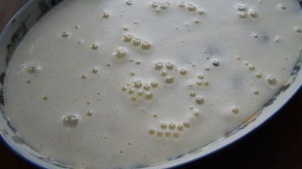 клафути с черешней и клубникой