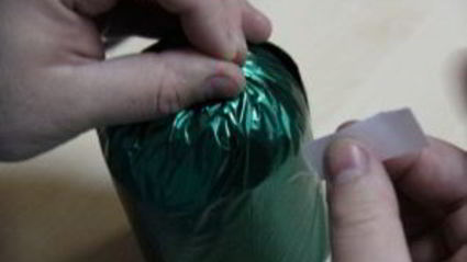 ананас из конфет