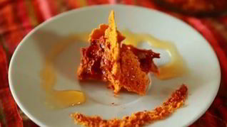 Английские конфеты Пчелиные Соты