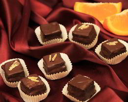 Апельсиновые конфеты