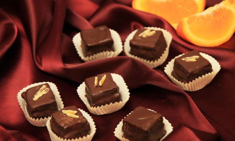 Рецепт апельсиновых конфет