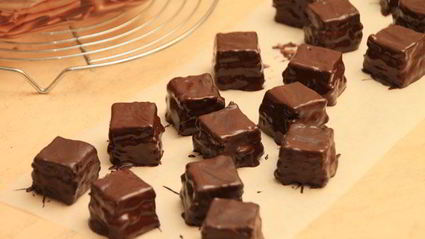 апельсиновые конфеты