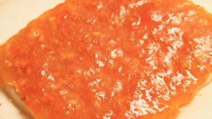 апельсиновые конфеты