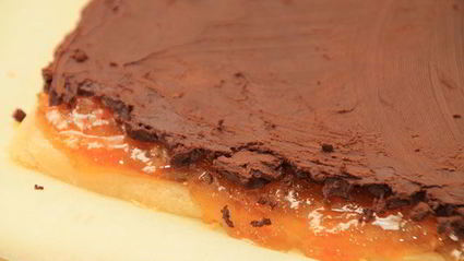 апельсиновые конфеты